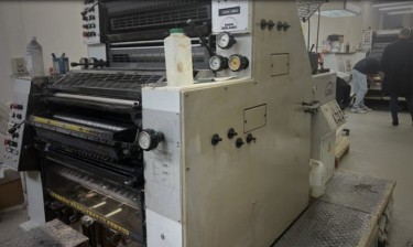 Printing machinery